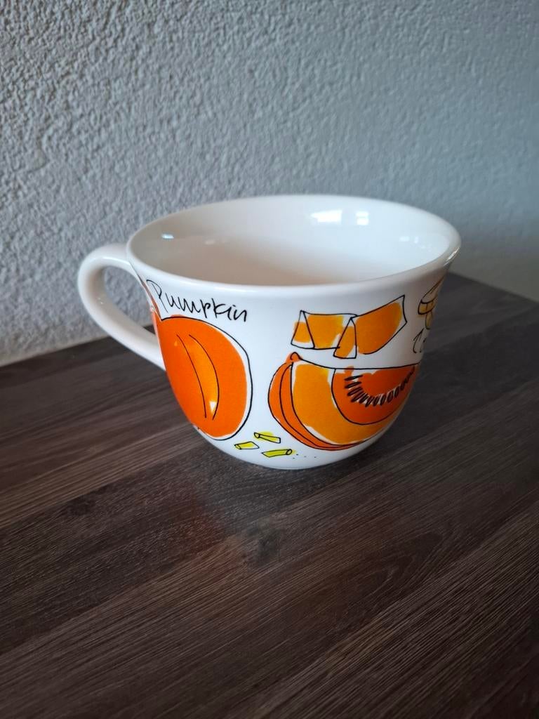 Soepkom veggie blond amsterdam, Ophalen, Blond Amsterdam, Zo goed als nieuw, Kom(men)