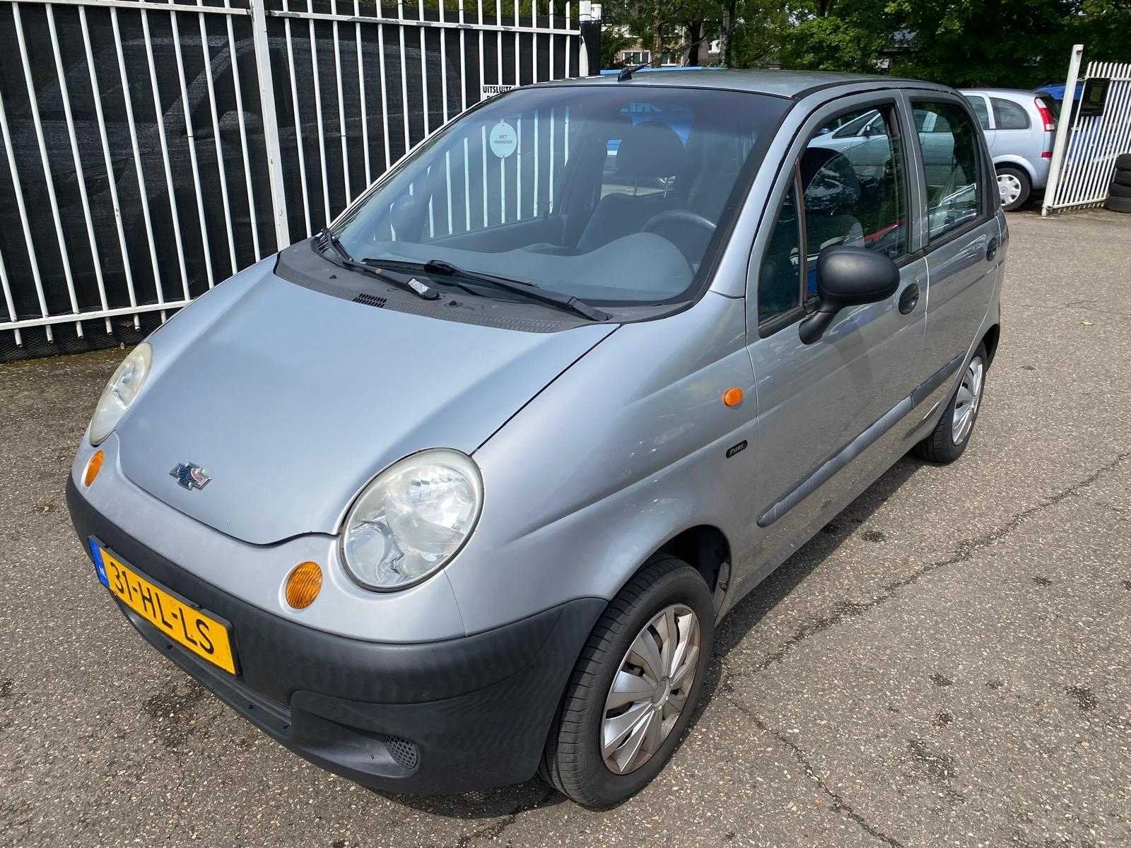 Daewoo - 2001 - Matiz - 0.8 Pure PS - 31-HL-LS, Auto's, Daewoo, Voorwielaandrijving, Gebruikt, Matiz, Origineel Nederlands
