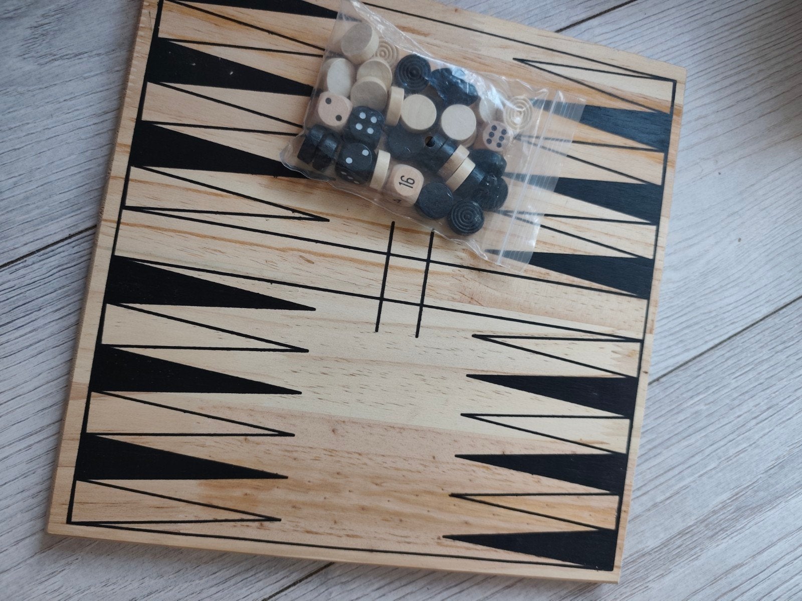 Backgammon, Hobby en Vrije tijd, Gezelschapsspellen | Bordspellen, Ophalen