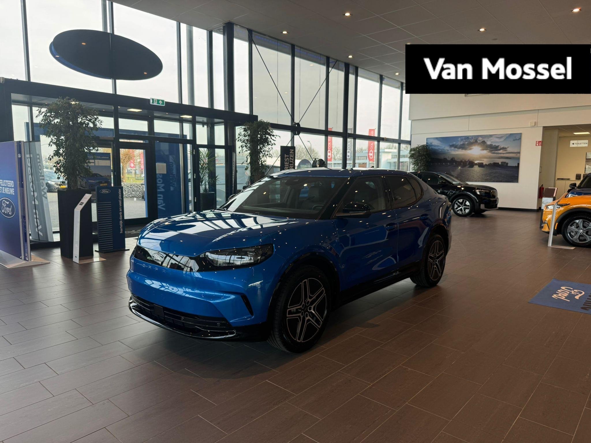 Ford Capri Premium Extended Range RWD 79 kWh | Voorraad! | A