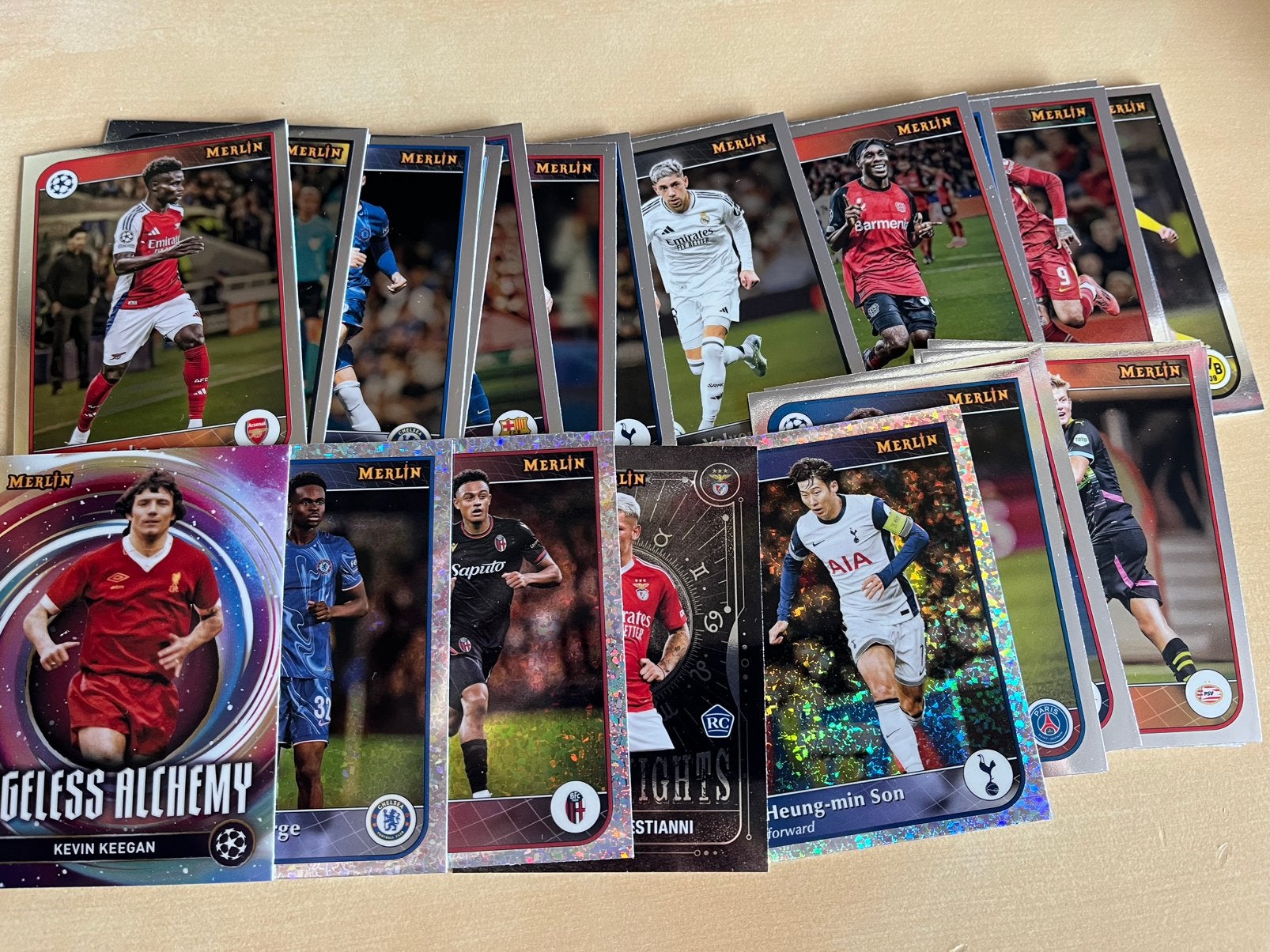 Topps Merlin 2024/2025, Ophalen of Verzenden, Nieuw, Meerdere plaatjes