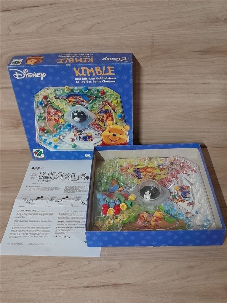 Disney kimble - winnie the pooh - s5435, Verzenden, Zo goed als nieuw
