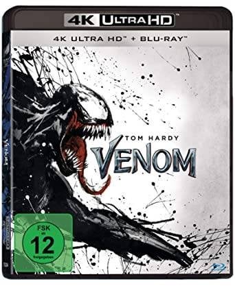 Venom 4K UHD of BRD Nieuw Geseald., Cd's en Dvd's, Nederlands, Film, Ophalen of Verzenden, Nieuw in verpakking