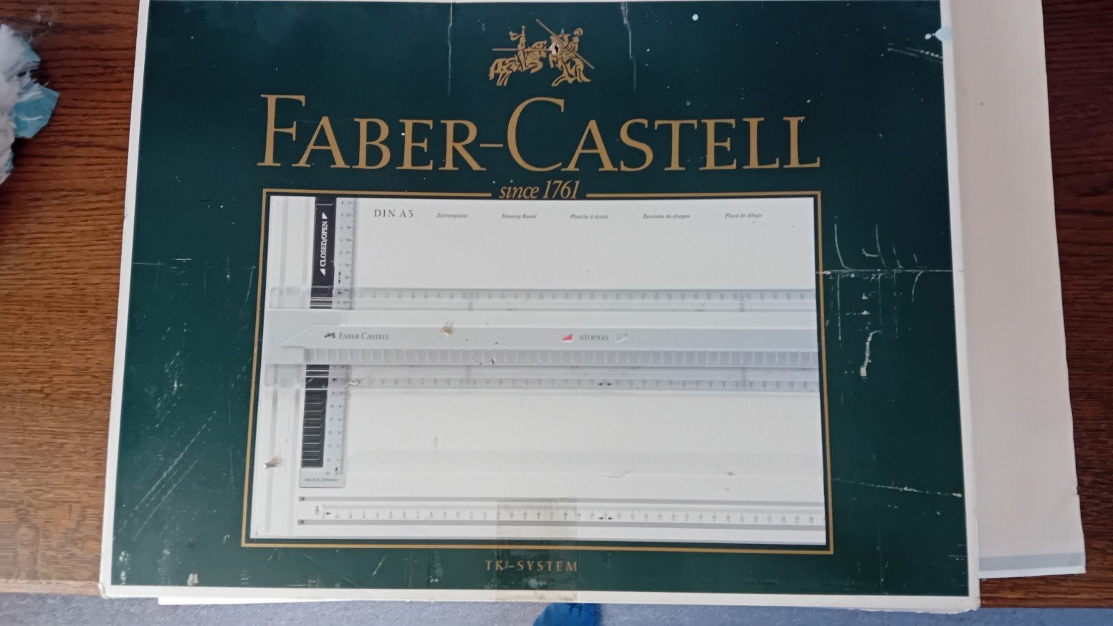 Faber-Castell TK-System A3 Tekenplank, Ophalen, Zo goed als nieuw, Minder dan 130 cm