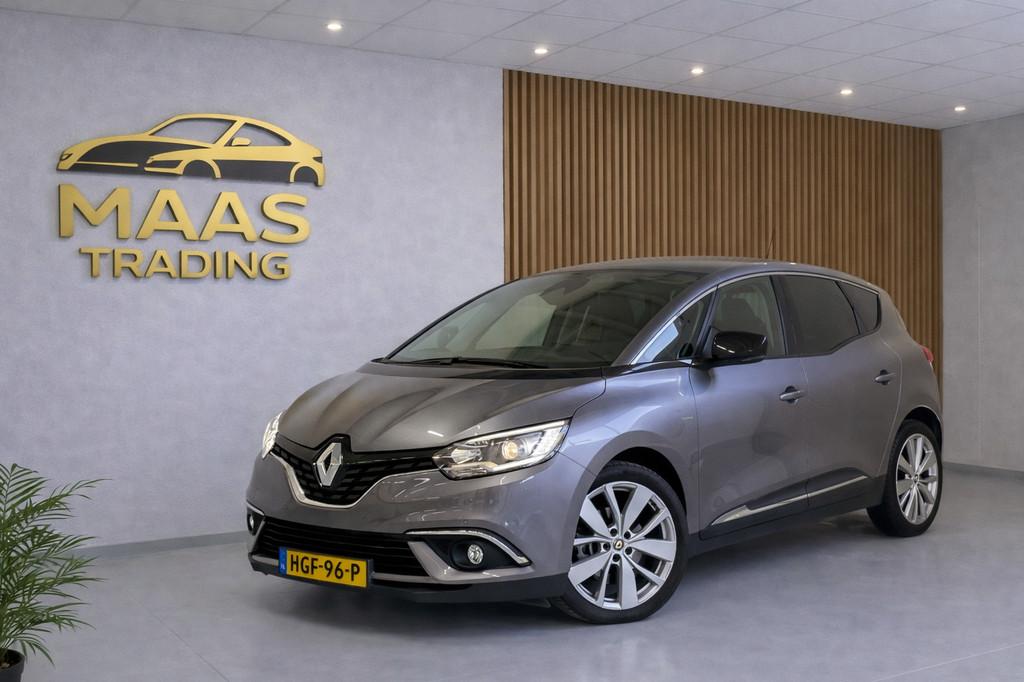 Renault SCENIC 1.3 TCe Intens Rijk uitgerust | Navigatie | K, Auto's, Voorwielaandrijving, 745 kg, Stof, 116 pk