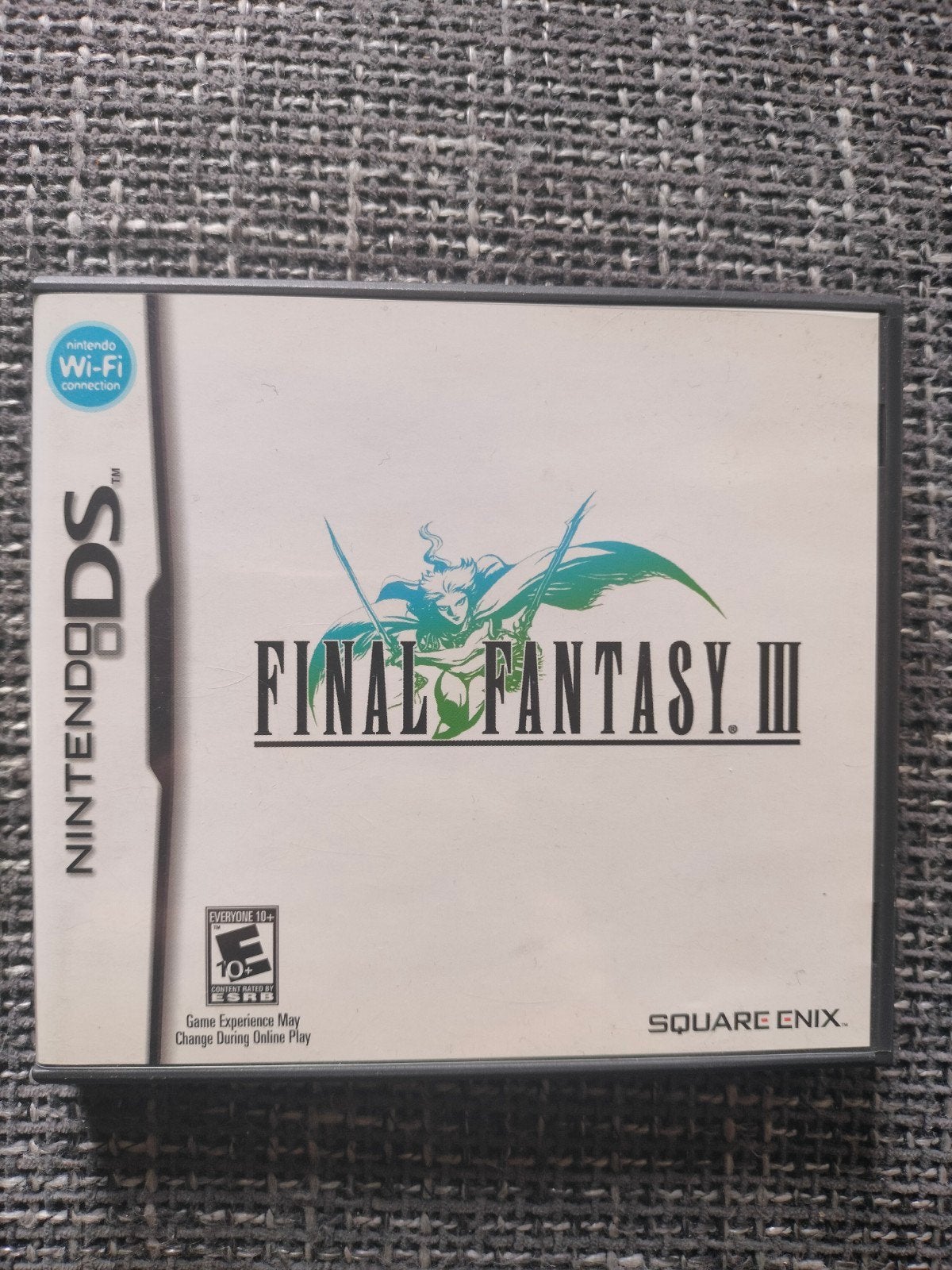 Final Fantasy 3/III - Nintendo DS, Spelcomputers en Games, Games | Nintendo DS, 1 speler, Ophalen of Verzenden, Zo goed als nieuw