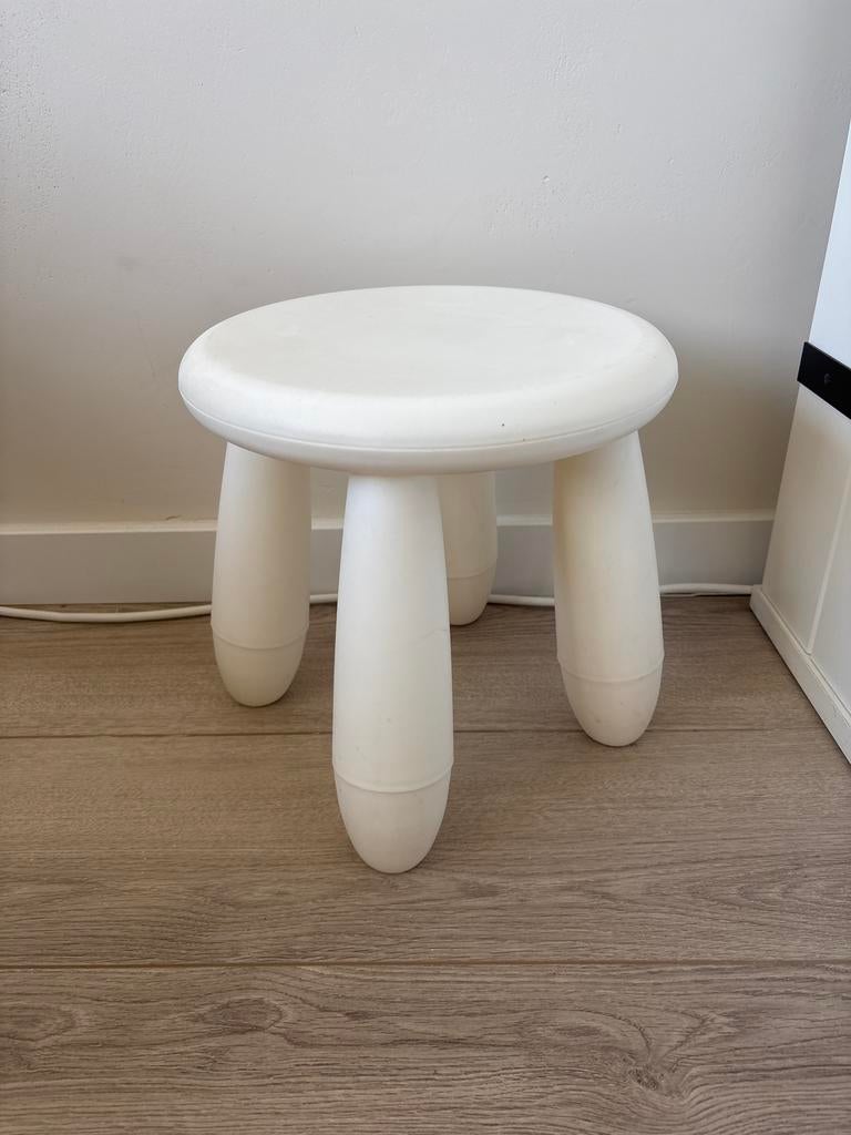 Wit krukje IKEA Mammut, Ophalen, Gebruikt, Kunststof