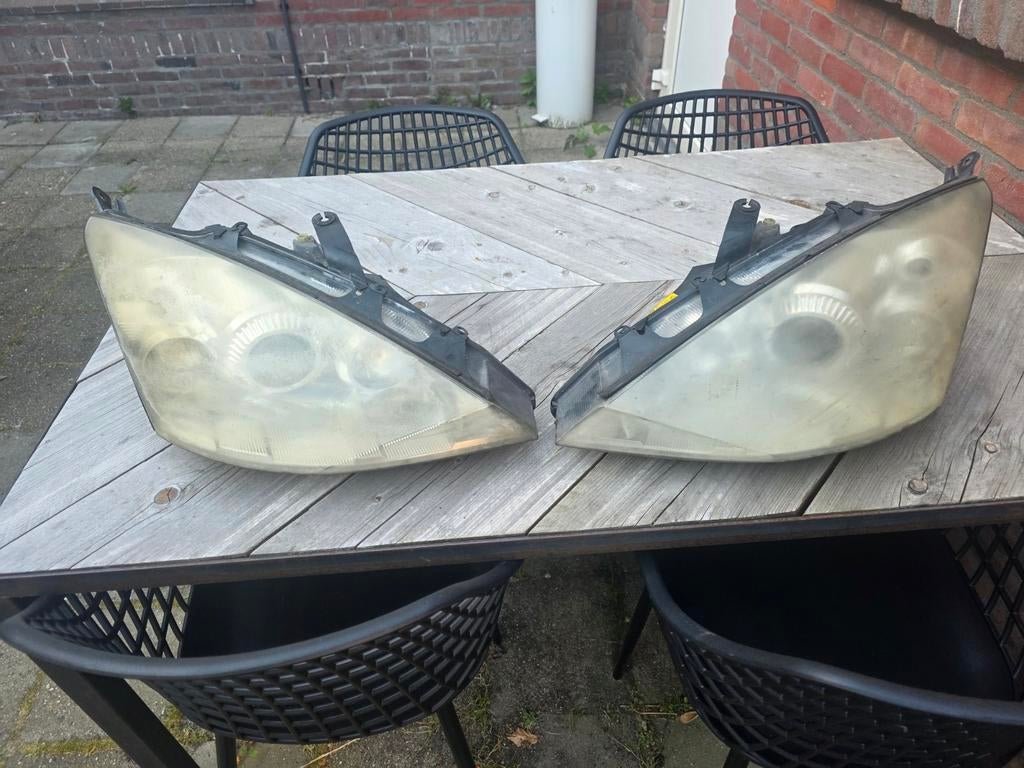 Xenon Koplampen Ford Focus MK1 - Set, Ophalen, Gebruikt, Ford