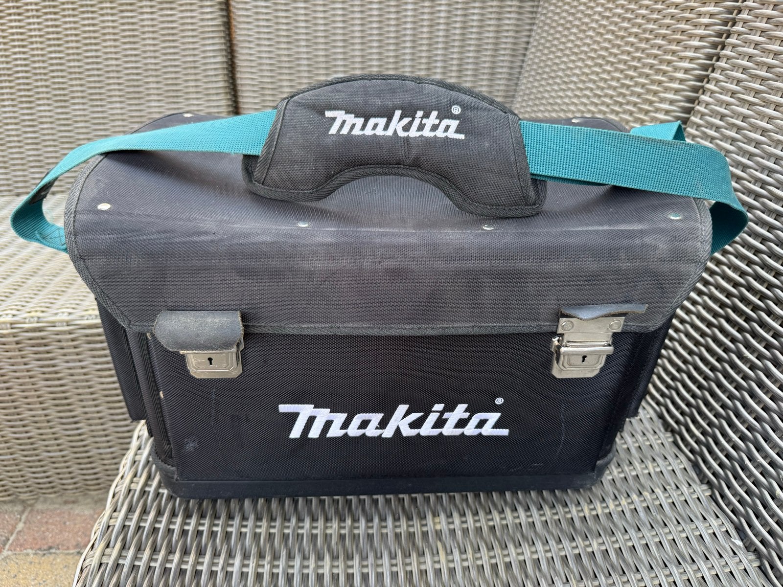 Makita opbergtas voor gereedschap, Doe-het-zelf en Verbouw, Gereedschapskisten, Ophalen, Gebruikt