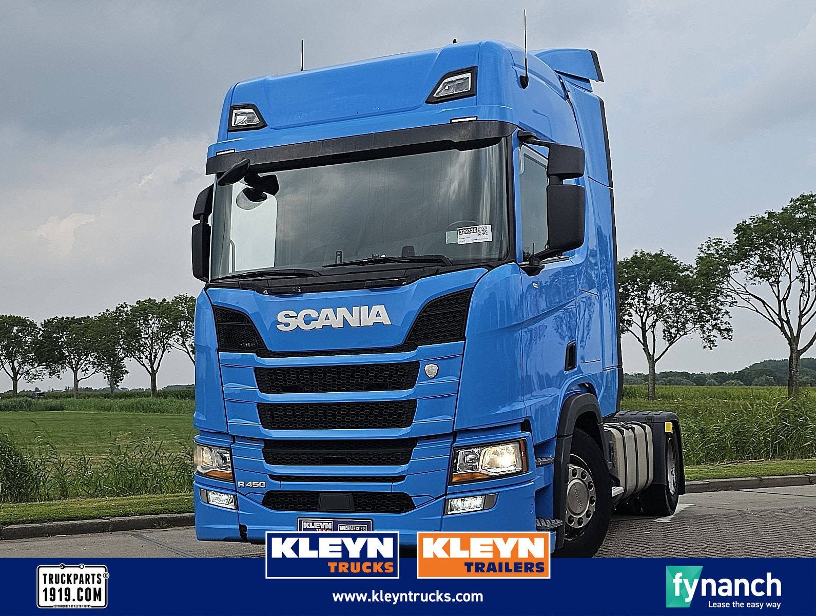 SCANIA R450, Auto's, Vrachtwagens, Bedrijf, Te koop, ABS, Airconditioning, Bluetooth, Centrale vergrendeling, Elektrische buitenspiegels