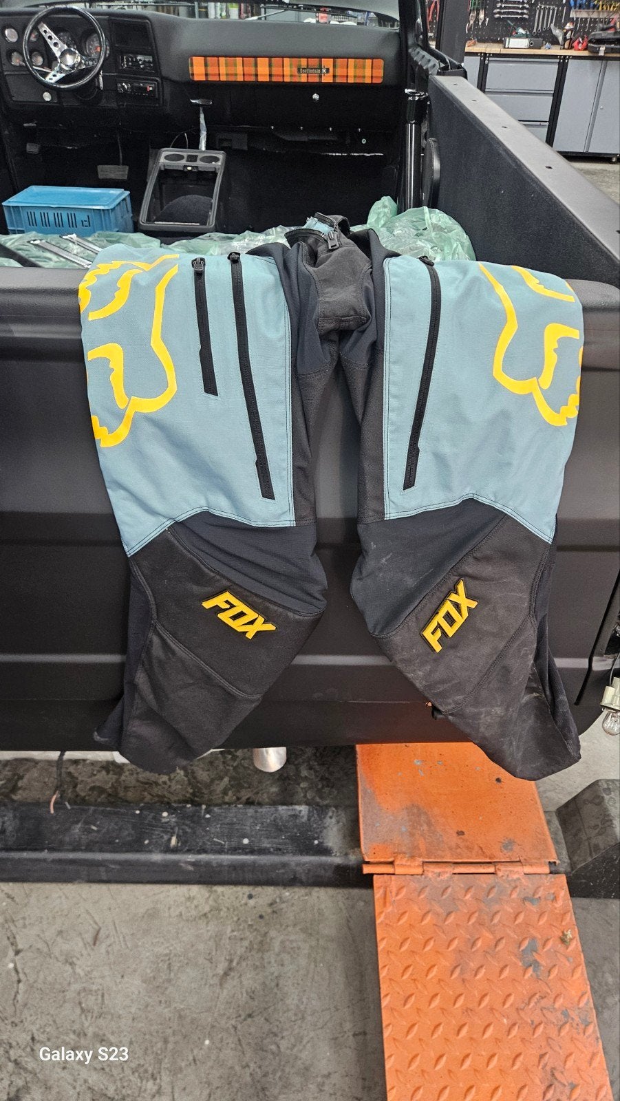 FOX  cross broek nieuw, Ophalen of Verzenden, Nieuw met kaartje