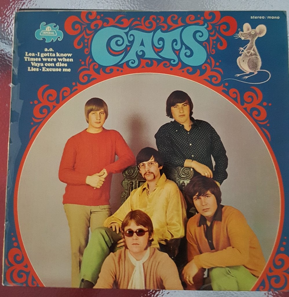Cats  -   hit verzameling, LP, Gebruikt, Overige genres, Ophalen of Verzenden