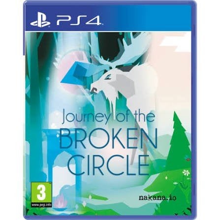 journey of the broken circle, 1 speler, Ophalen, Zo goed als nieuw, Vanaf 18 jaar