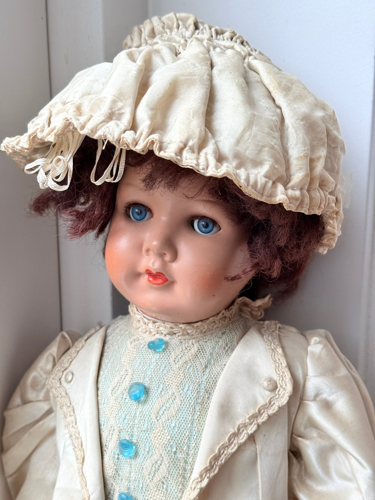 Antieke Pop 1930 Armand Marseille 500 Functioneel, Antiek en Kunst, Ophalen