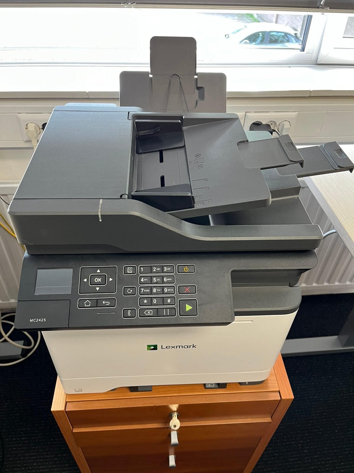 Lexmark MC2425 all-in-1 kleuren laserprinter, Computers en Software, Printers, Ophalen, Lexmark, All-in-one, Draadloos