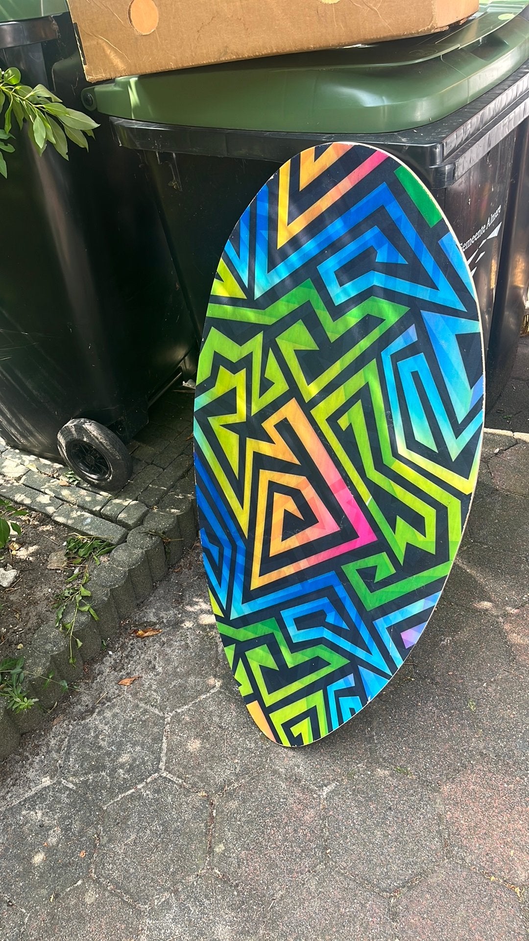 Skimboard, Ophalen of Verzenden, Zo goed als nieuw, Overige typen
