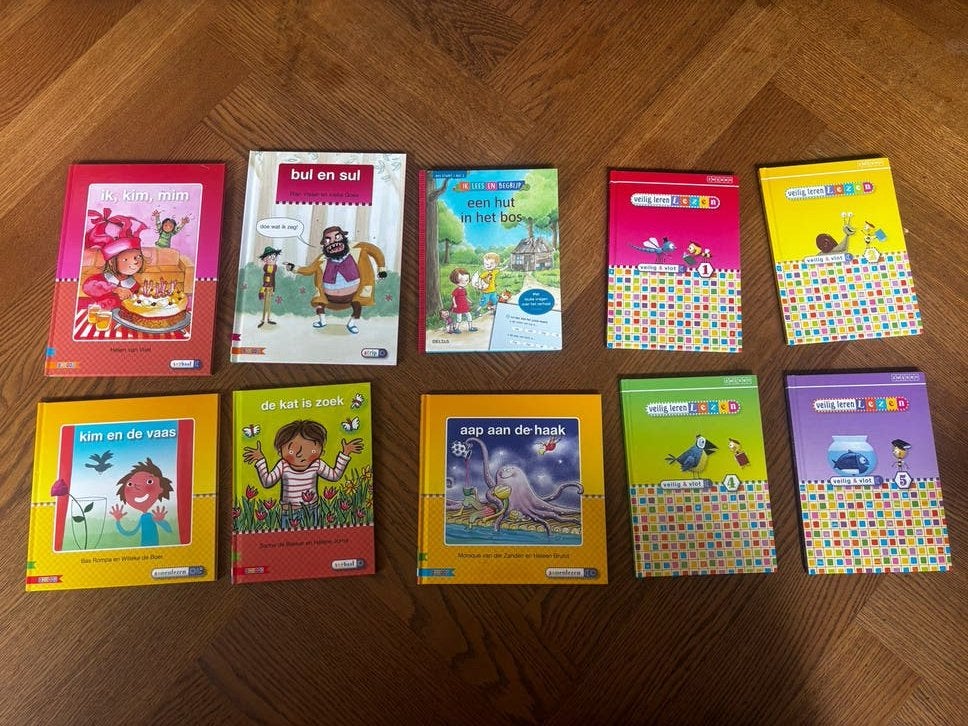 Veilig Leren Lezen hardcover boekjes (10 stuks), Ophalen of Verzenden, Gelezen, Fictie algemeen