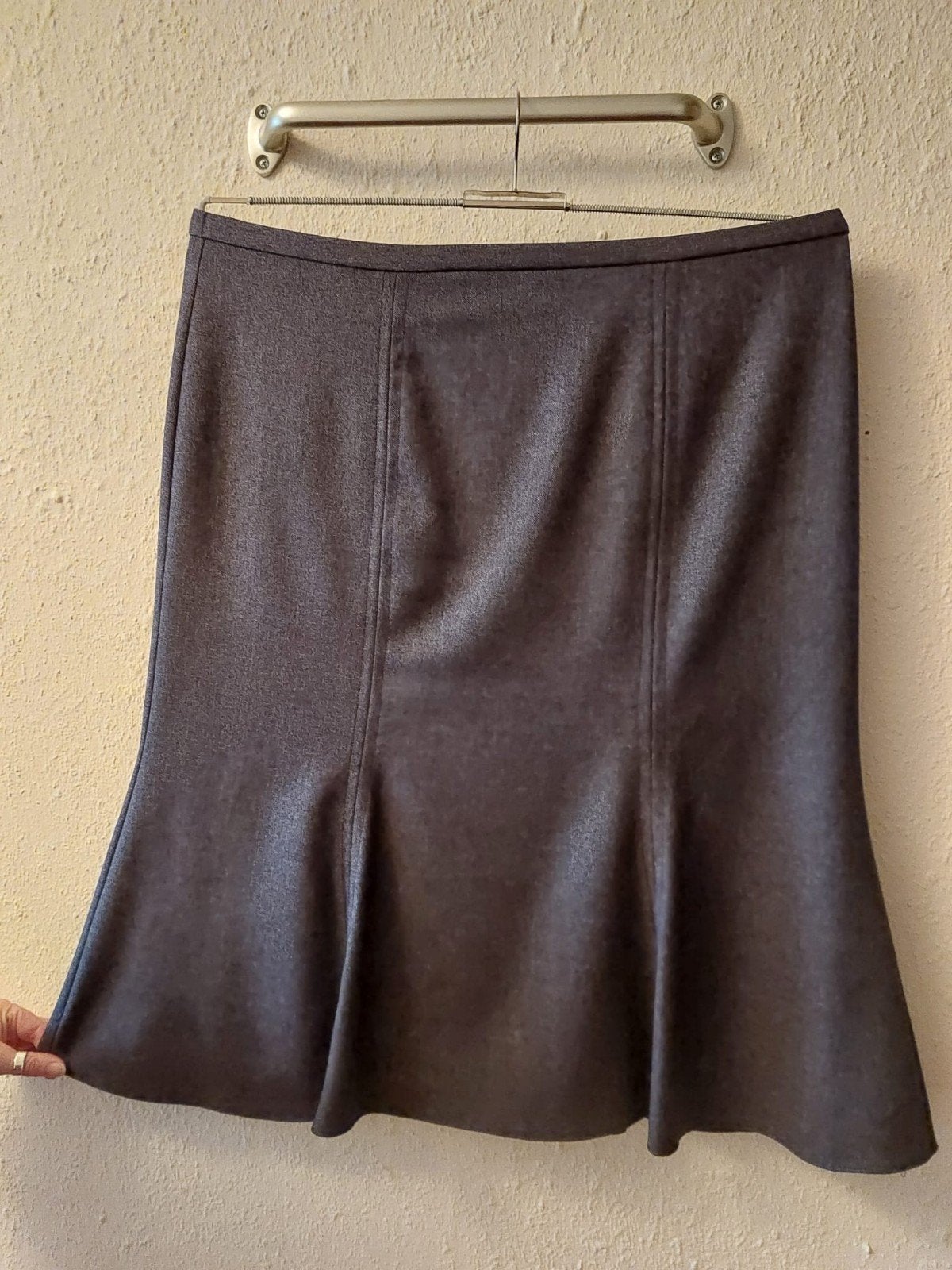 Mooie paarsachtige rok Finnkarelia maat 46, Ophalen of Verzenden, Maat 46/48 (XL) of groter, Onder de knie