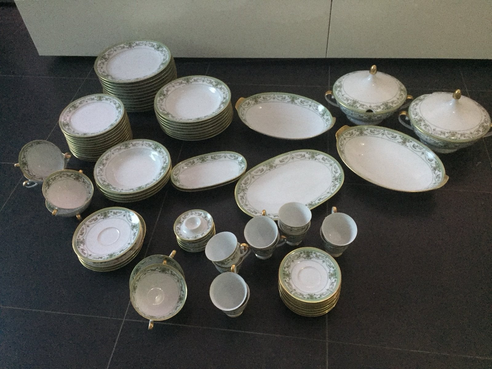 Luxe Tirschenreuth Porseleinen Servies - Zeer Compleet, Ophalen