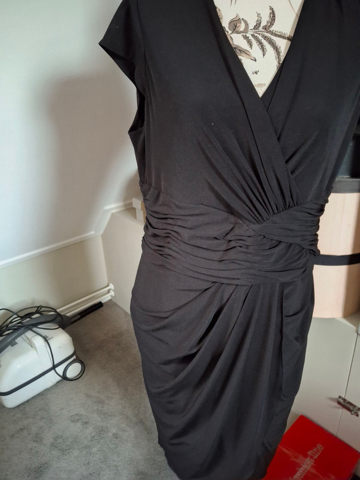 Vera Mont L JURK /Ladress, Zwart, Maat 42/44 (L), Ophalen of Verzenden, Zo goed als nieuw