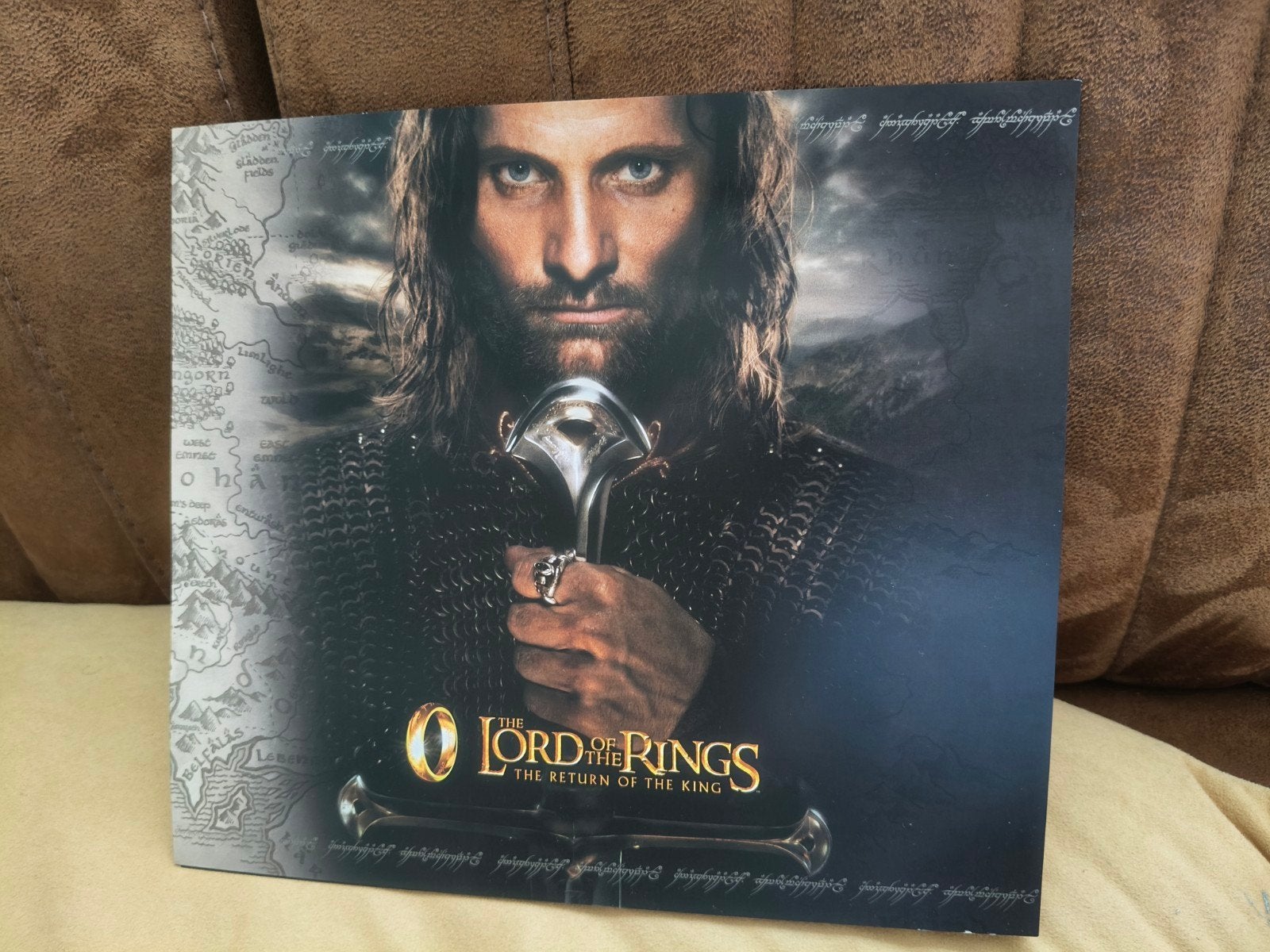 LOTR. The Return of the King postzegels Nieuw Zeeland 2003., Ophalen of Verzenden, Nieuw