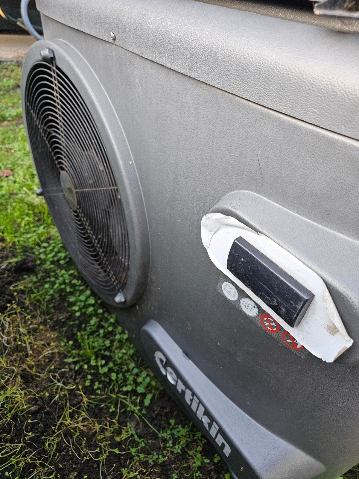 Nieuwe zwembad warmtepomp aangesloten verwarmt weinig moet n, Ophalen