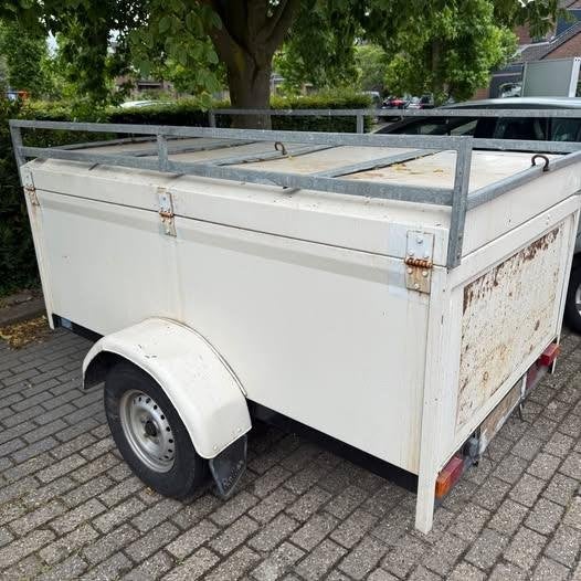 Aanhanger - Dicht - Vakken - Dak Rail, Auto diversen, Aanhangers en Bagagewagens, Ophalen