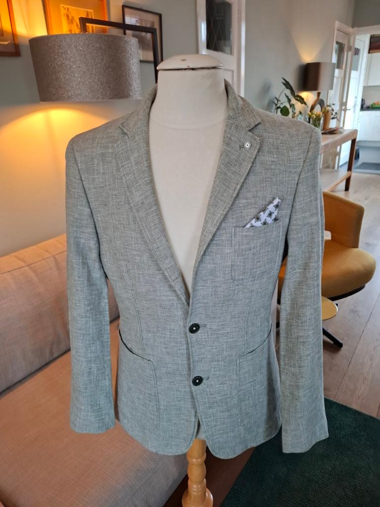 Blazer van Blue industry maat 48, Blue industry, Maat 46/48 (XL) of groter, Ophalen of Verzenden, Zo goed als nieuw