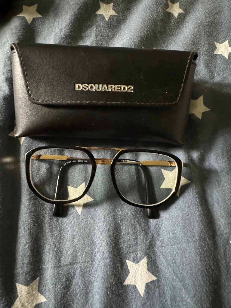 Dsquared2 bril, Ophalen of Verzenden, Zo goed als nieuw, Bril, Overige merken