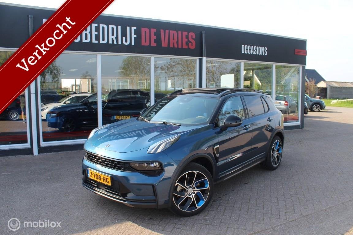 Lynk & Co 01 1.5 Panodak/20Inch/Camera360/ACC/Lane-Assist/NA, Auto's, Euro 6, Blauw, 120 €/maand, Bedrijf