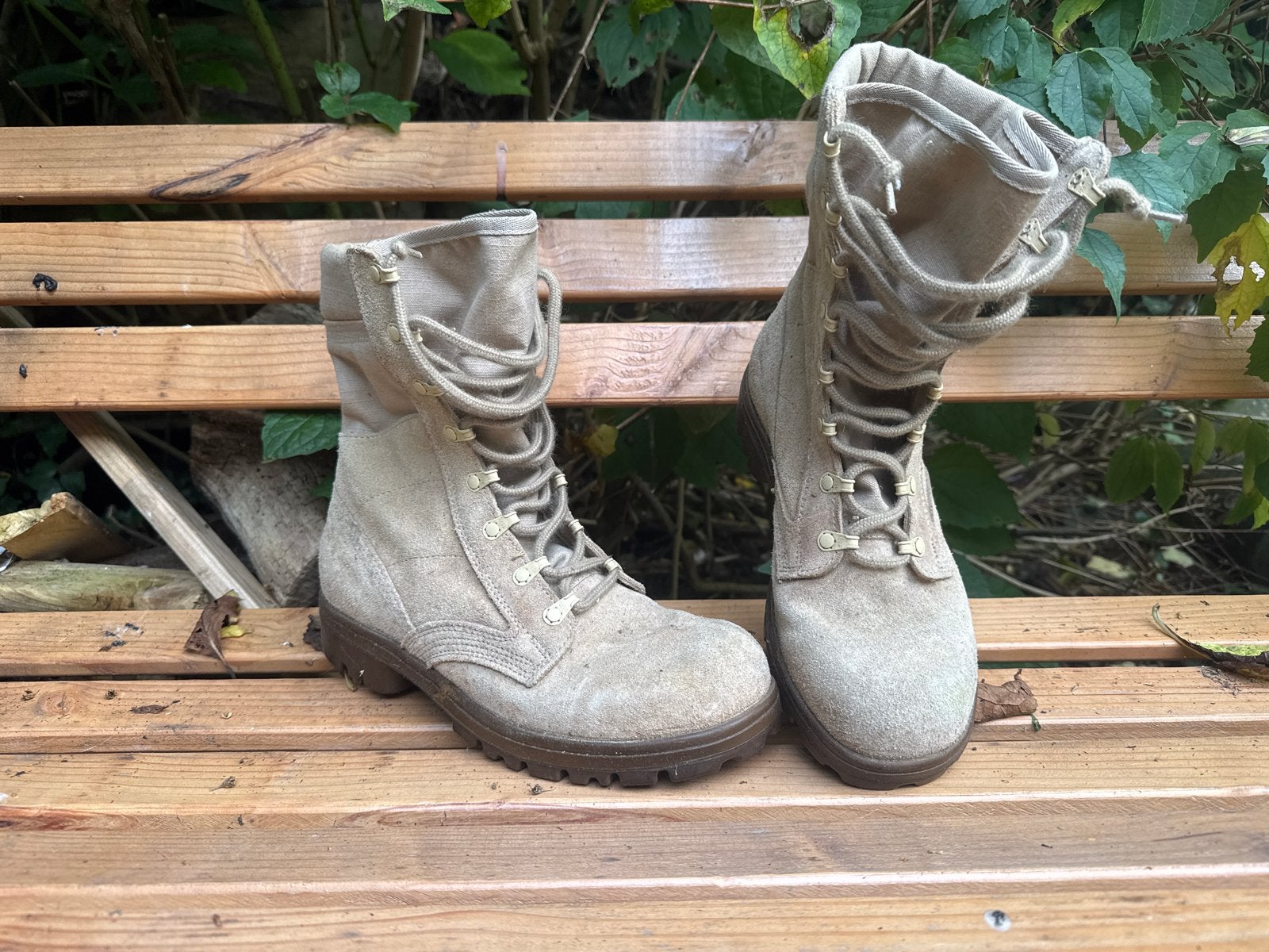 Dutch Army Desert Boots - Maat 270, Overige kleuren, Boots, Ophalen of Verzenden, Zo goed als nieuw