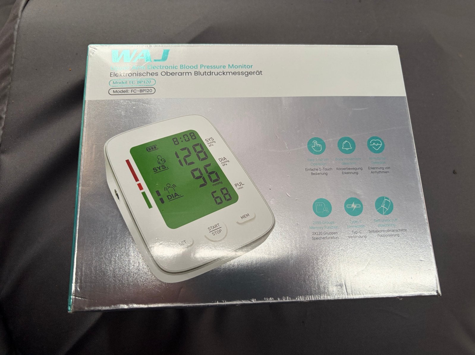 Nieuw WAJ Elektronische Bloeddrukmeter - Ongeopend, Ophalen of Verzenden, Nieuw, Overige typen