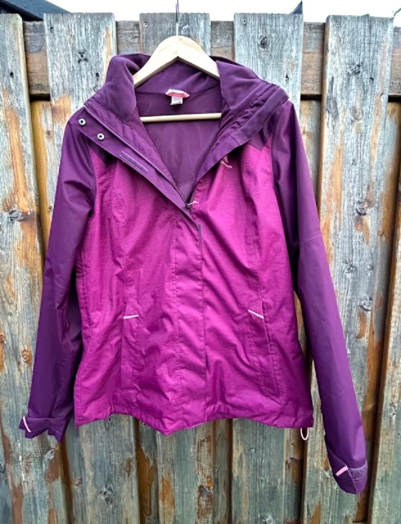 Quechua Decathlon MH100 waterdichte wandeljas dames, Ophalen of Verzenden, Zo goed als nieuw, Kleding