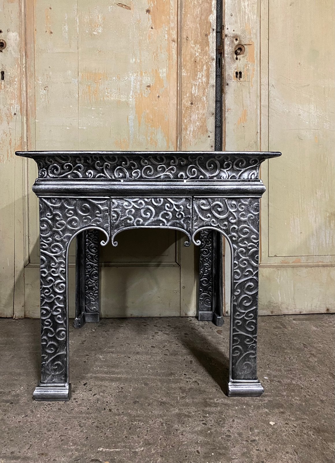 Salontafel, Bijzettafel. Tafel. Metaal. 55x55x55cm., Ophalen, -, 50 tot 100 cm, Metaal