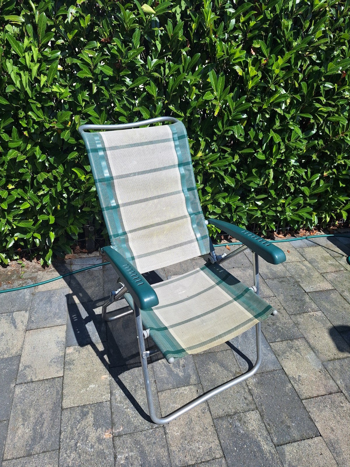 4 Dukdalf campingstoelen - op te halen, Ophalen, Gebruikt, Campingstoel