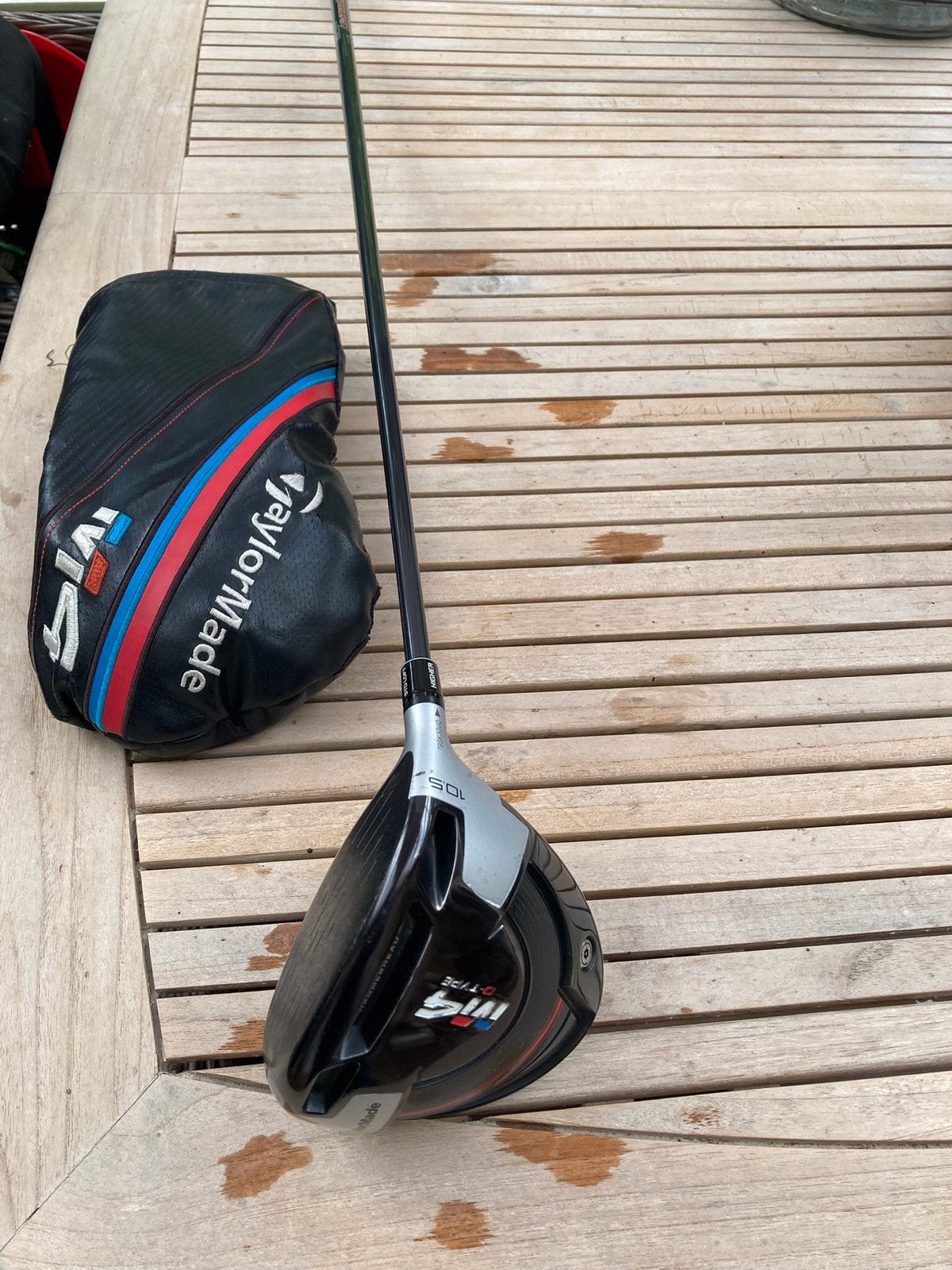 Taylormade M4 HD Driver Speeder57 S.flex, Ophalen, Gebruikt, Club, Overige merken