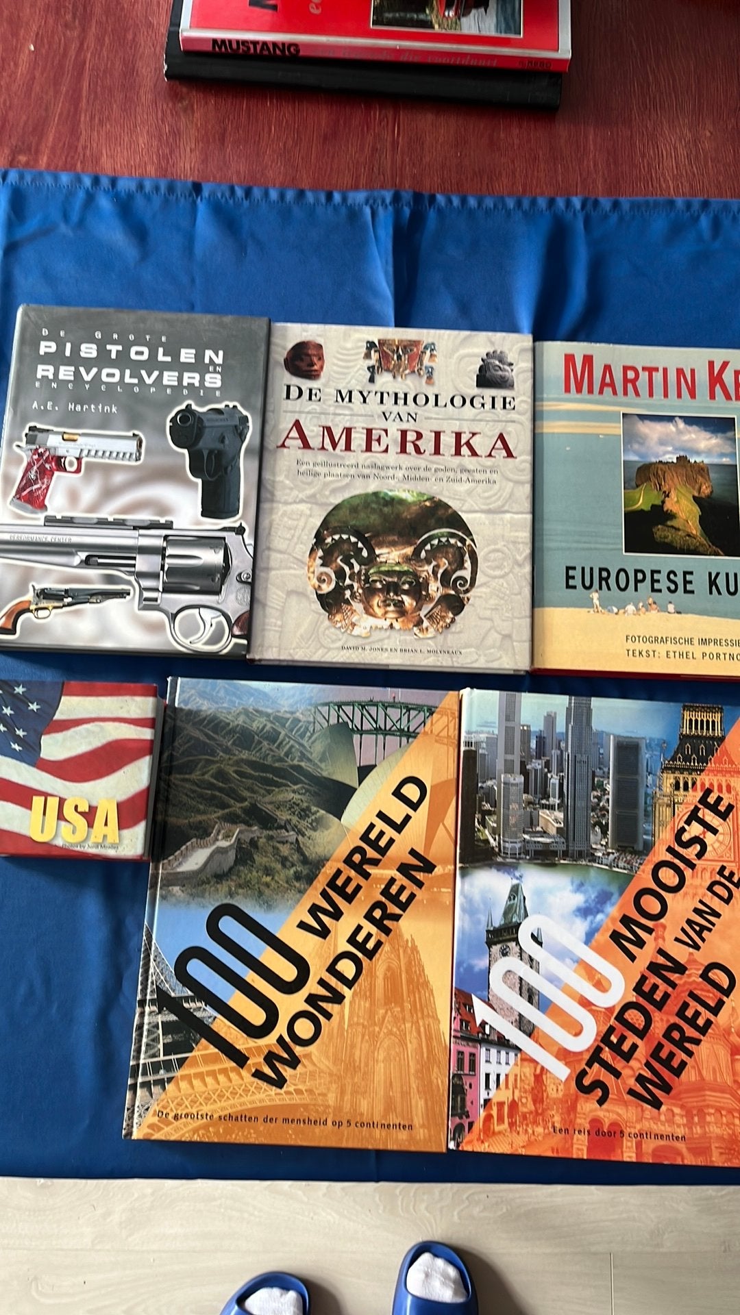 Lot van 6 diverse boeken / fotoboeken / encyclopedieën, Boeken, Ophalen, Gelezen, Overige