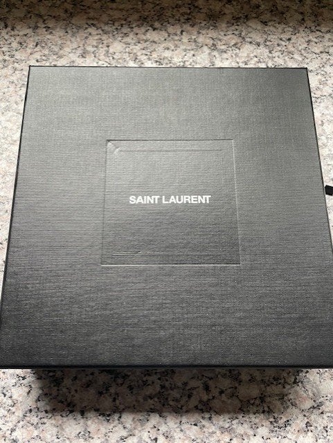 Saint Laurent zonnebril, Overige merken, Zonnebril, Zwart, Nieuw