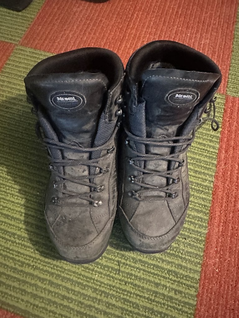 Meindl Sarn GTX Comfort Fit wandelschoenen hoog maat 46, Ophalen of Verzenden, Gebruikt, Schoenen