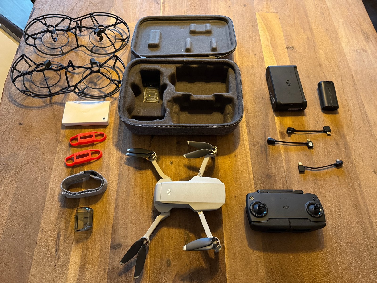 DJI Mavic Mini te koop, 2 batterijen, Audio, Tv en Foto, Drones, Gebruikt, Cameradrone, Ophalen of Verzenden, Minder dan 250 gram