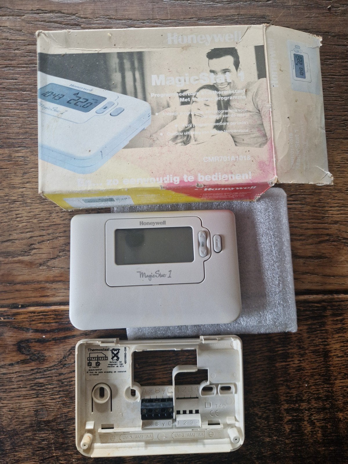 Honeywell MagicStat 1 Thermostaat - Nieuw in verkleurde doos, Ophalen, Nieuw