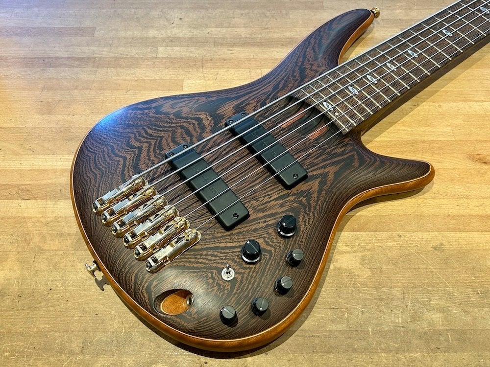 Ibanez 2014 SR5006E OL Oil + Case, Muziek en Instrumenten, Ophalen of Verzenden, Gebruikt, Elektrisch, 6-snarig