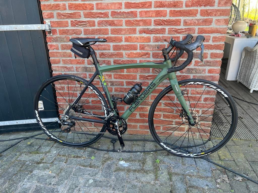 Dames of heren Racefiets  Flanders - Zo goed als nieuw, Fietsen en Brommers, Fietsen | Racefietsen, Zo goed als nieuw, Dames, Overige merken