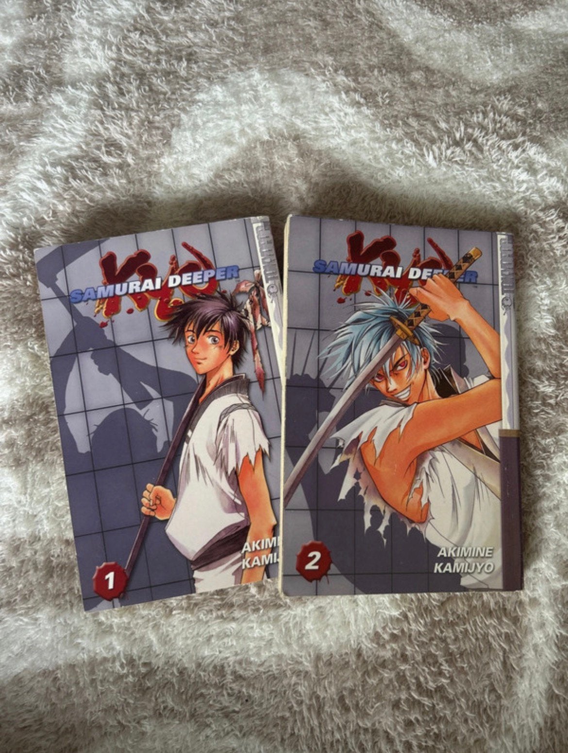 Samurai Deeper Kyo, Boeken, Eén comic, Ophalen of Verzenden, Zo goed als nieuw, Amerika