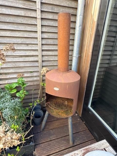 Bonfeu tuinhaard vuurkorf, Ophalen, Zo goed als nieuw