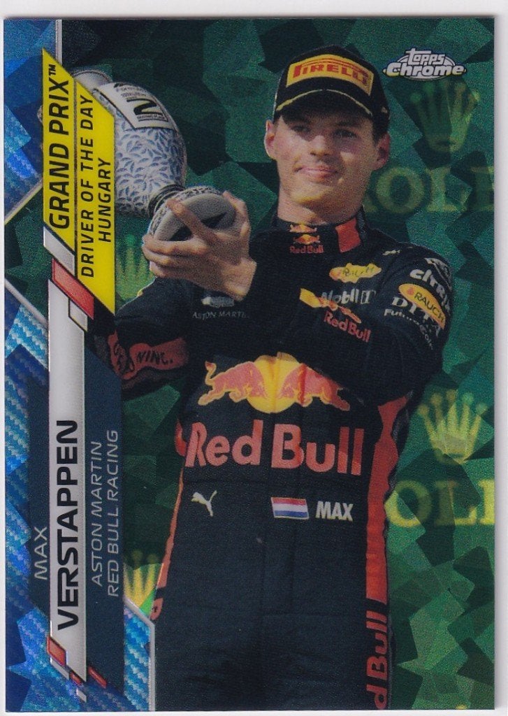 Max Verstappen Blue Sapphire #165, Verzenden, Nieuw, Formule 1