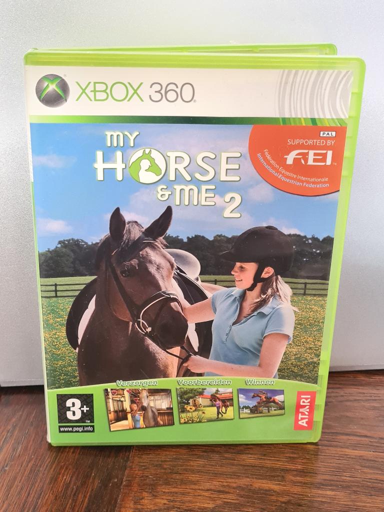 My Horse And Me 2 Xbox 360, Spelcomputers en Games, Avontuur en Actie, 1 speler, Ophalen of Verzenden, Zo goed als nieuw
