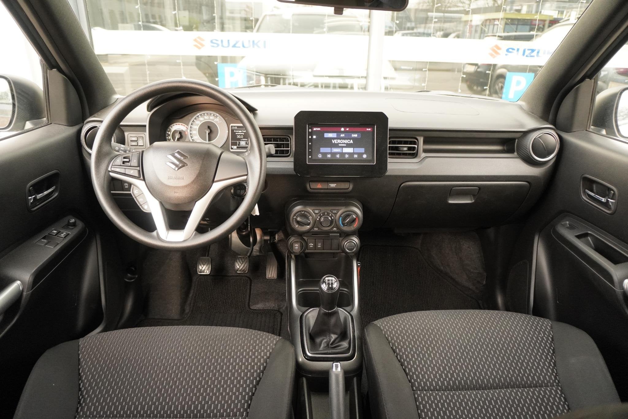 Suzuki Ignis 1.2 Smart Hybrid Select | Spoiler | Navigatie, Voorwielaandrijving, 83 pk, Stof, Gebruikt