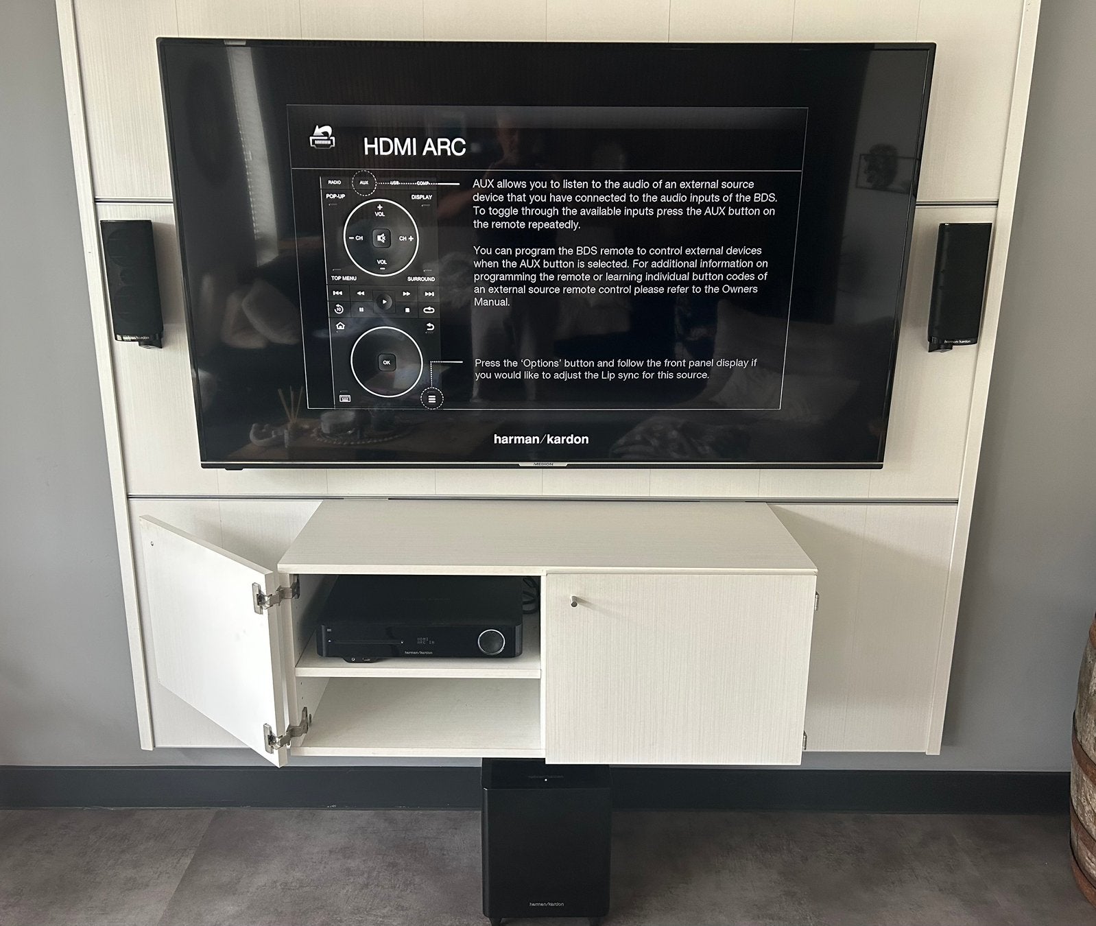 Harman Kardon Cinema set, Ophalen, 100 cm of meer, 50 Hz, Overige merken