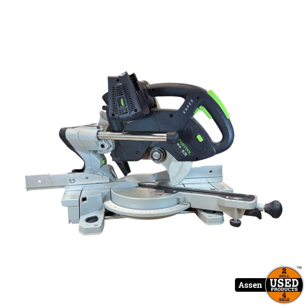 Festool KSC 60 EB-Basic Afkortzaag | Gebruikt Incl. Garantie, Doe-het-zelf en Verbouw, Gereedschap | Zaagmachines, Festool, Gebruikt